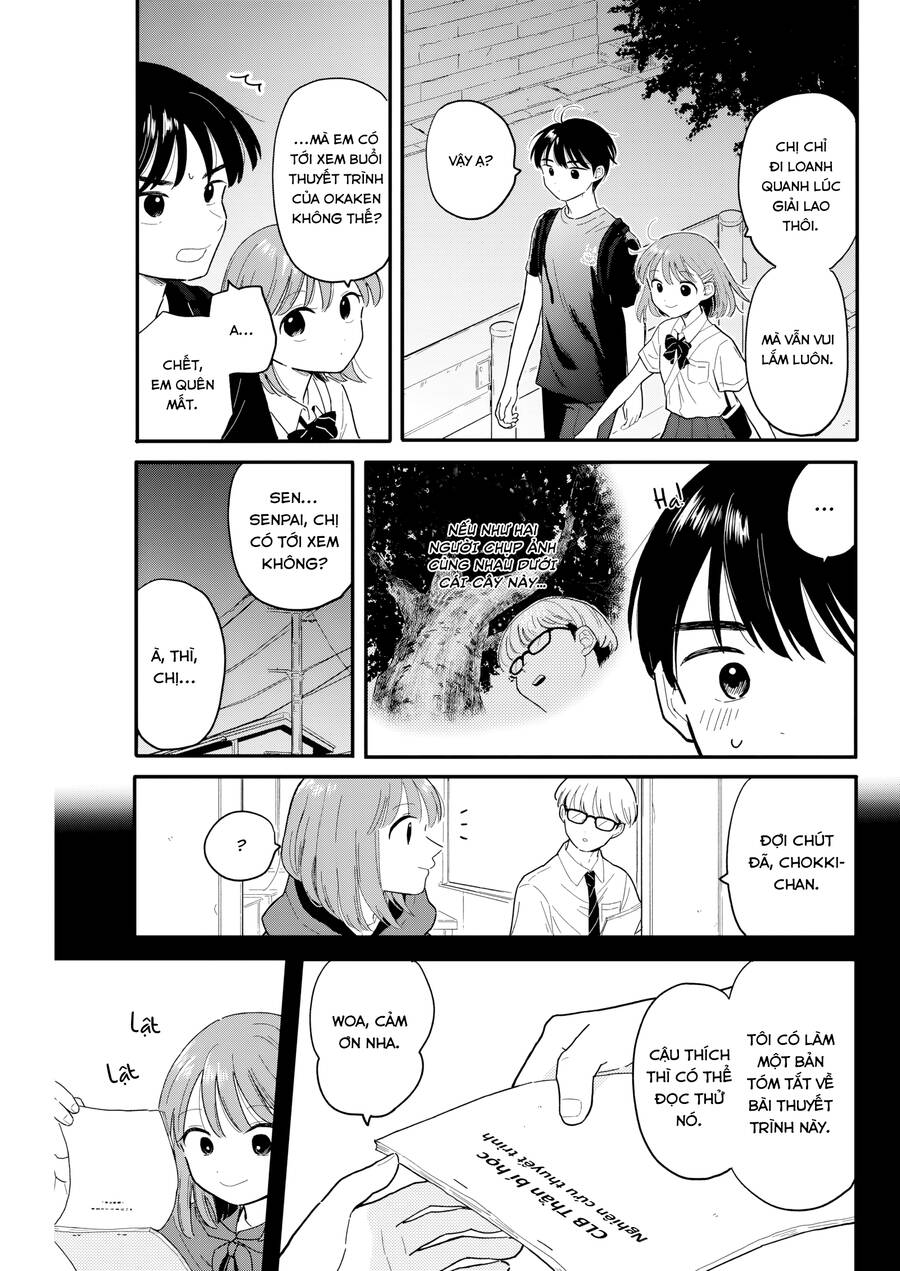 Câu Lạc Bộ Siêu Cấp Về Nhà Chapter 14 - Trang 15