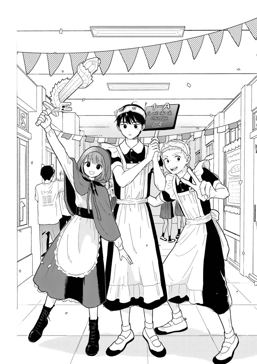 Câu Lạc Bộ Siêu Cấp Về Nhà Chapter 14 - Trang 1
