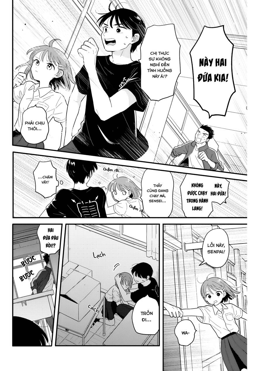 Câu Lạc Bộ Siêu Cấp Về Nhà Chapter 14 - Trang 10