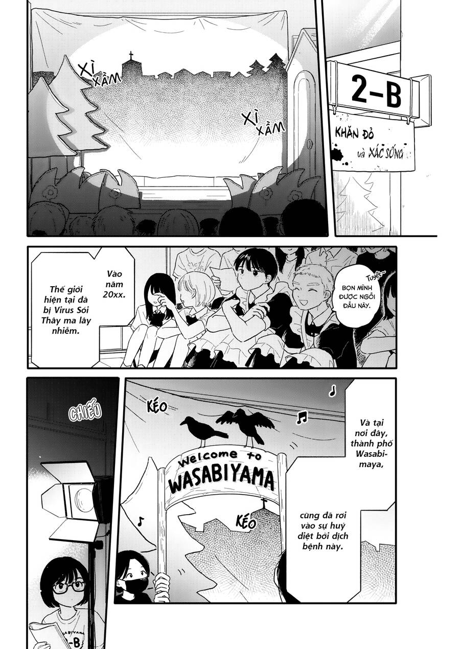 Câu Lạc Bộ Siêu Cấp Về Nhà Chapter 13 - Trang 4