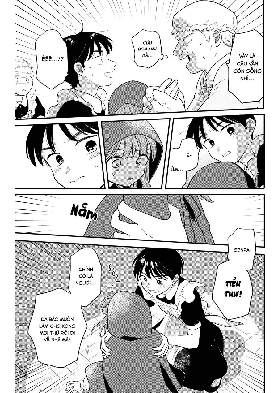 Câu Lạc Bộ Siêu Cấp Về Nhà Chapter 13 - Trang 13
