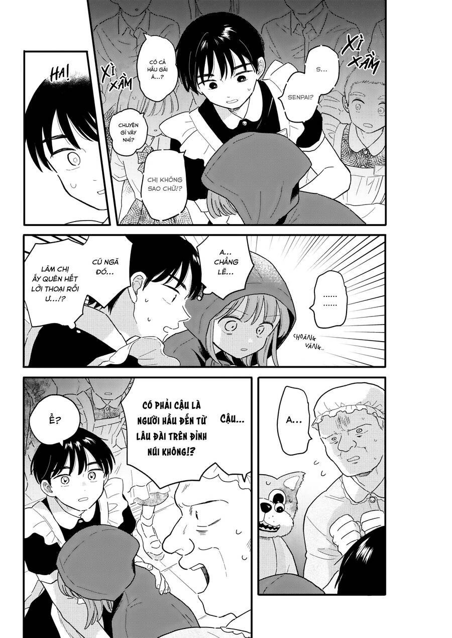 Câu Lạc Bộ Siêu Cấp Về Nhà Chapter 13 - Trang 12