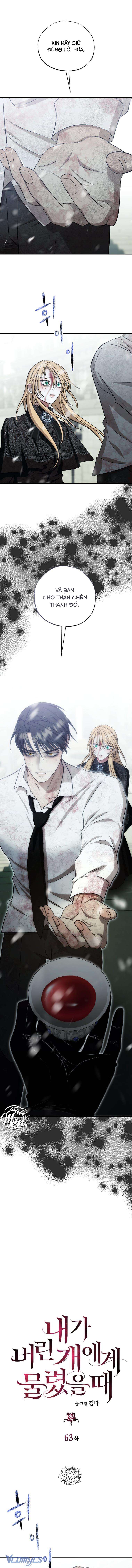 [15+] Khi Tôi Bị Chú Chó Tôi Bỏ Rơi Cắn Chapter 63 - Trang 0