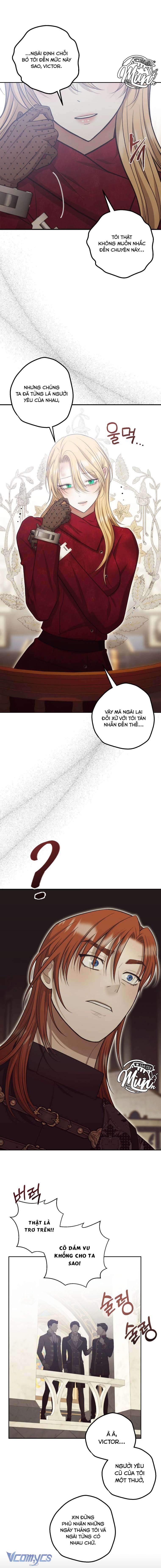 [15+] Khi Tôi Bị Chú Chó Tôi Bỏ Rơi Cắn Chapter 69 - Trang 11