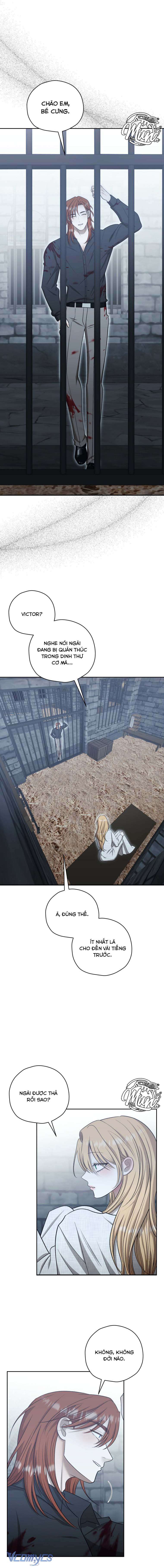 [15+] Khi Tôi Bị Chú Chó Tôi Bỏ Rơi Cắn Chapter 70 - Trang 11