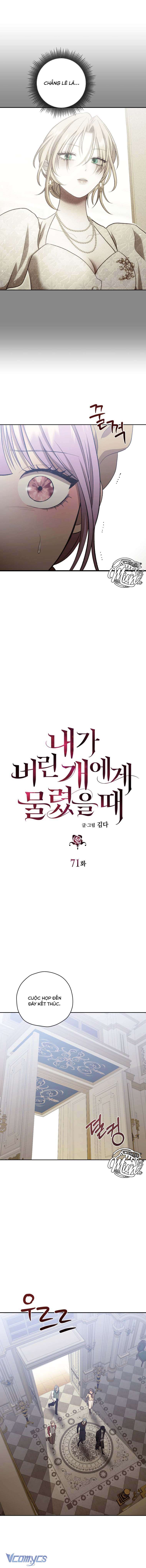 [15+] Khi Tôi Bị Chú Chó Tôi Bỏ Rơi Cắn Chapter 71 - Trang 2