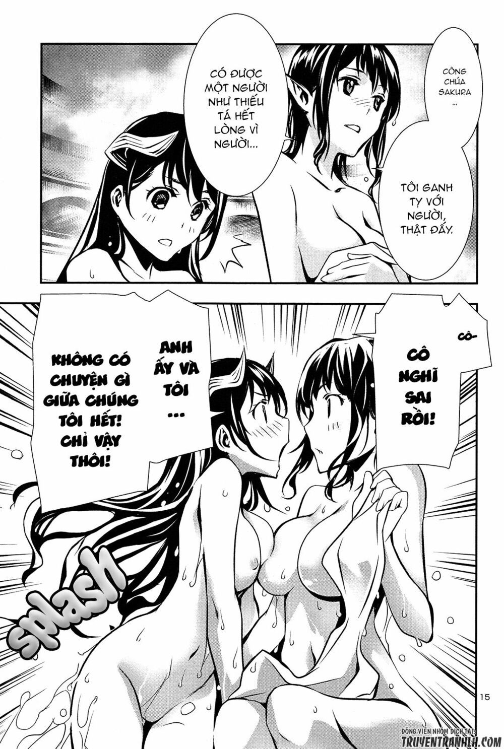 Shinju No Nectar Chapter 8 - Trang 14
