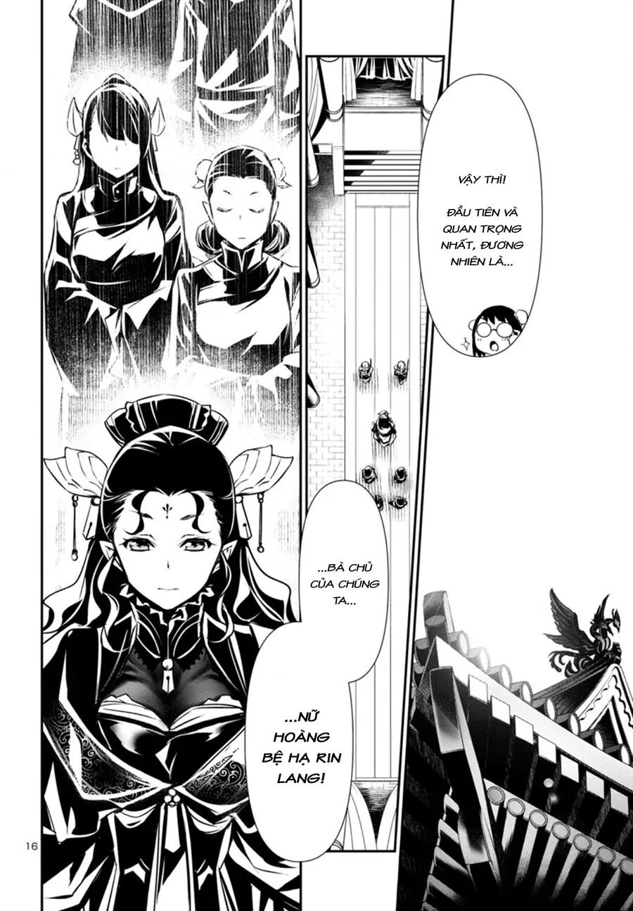 Shinju No Nectar Chapter 85 - Trang 19
