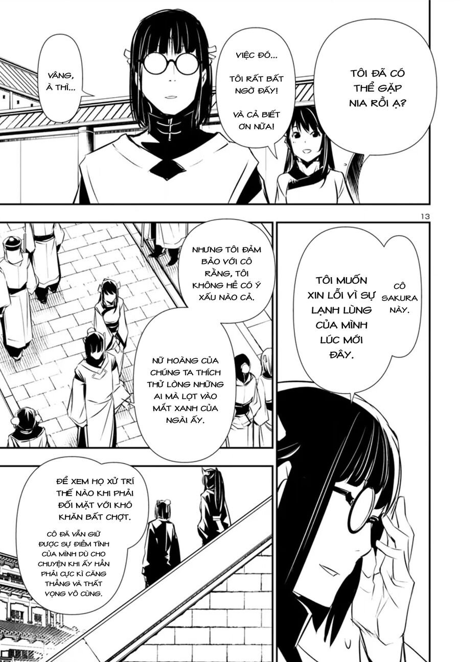 Shinju No Nectar Chapter 83 - Trang 16