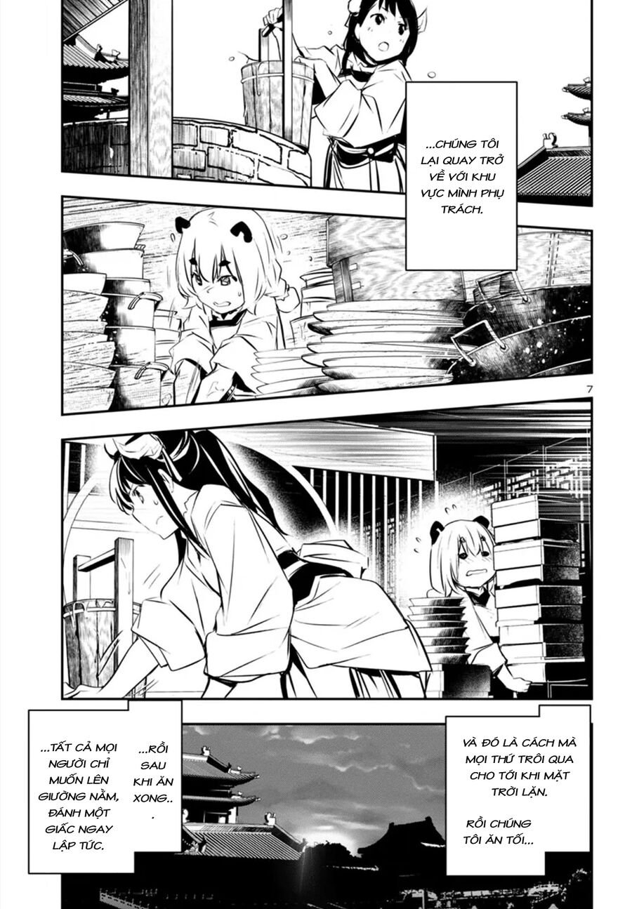Shinju No Nectar Chapter 81 - Trang 10