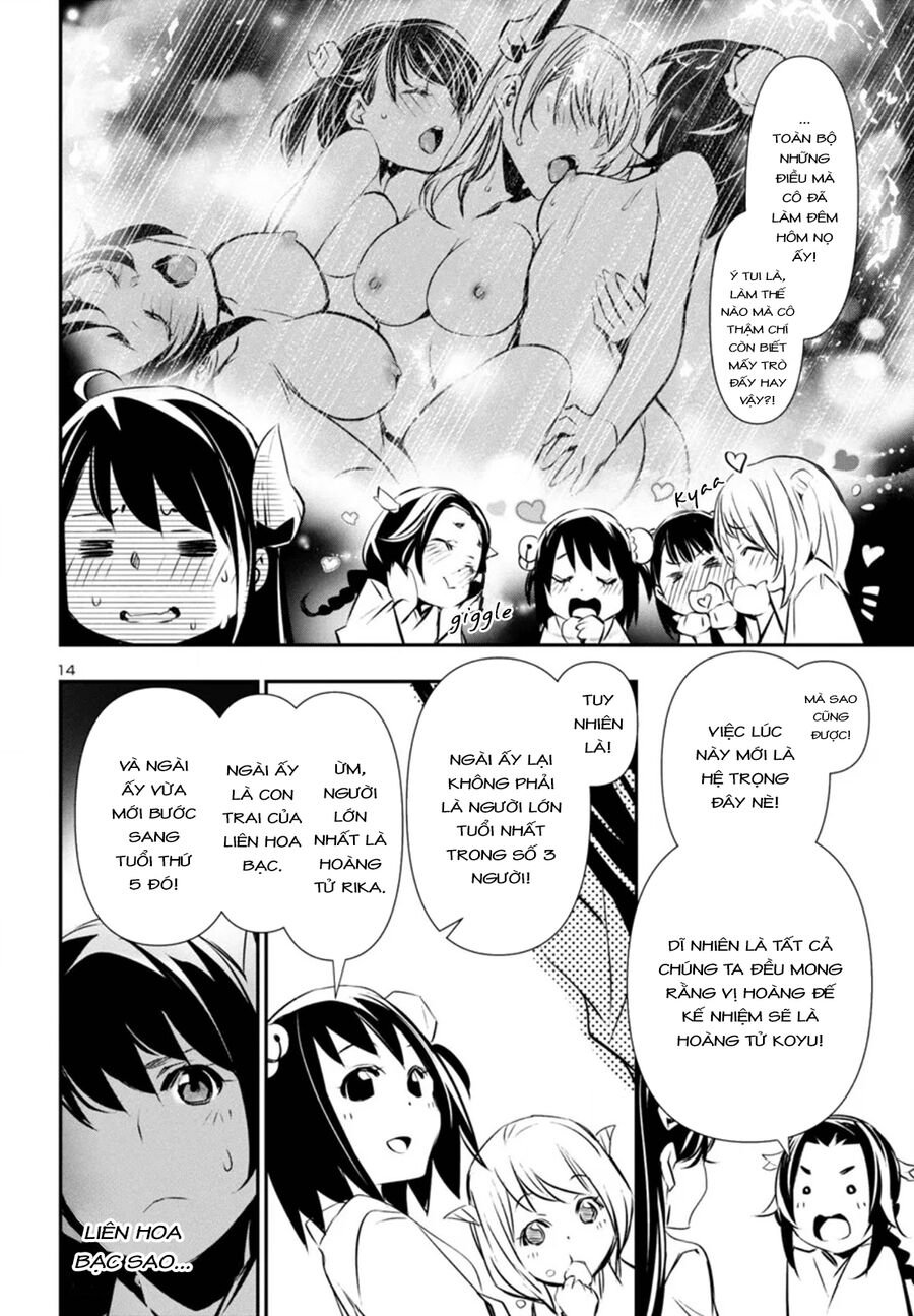 Shinju No Nectar Chapter 85 - Trang 17