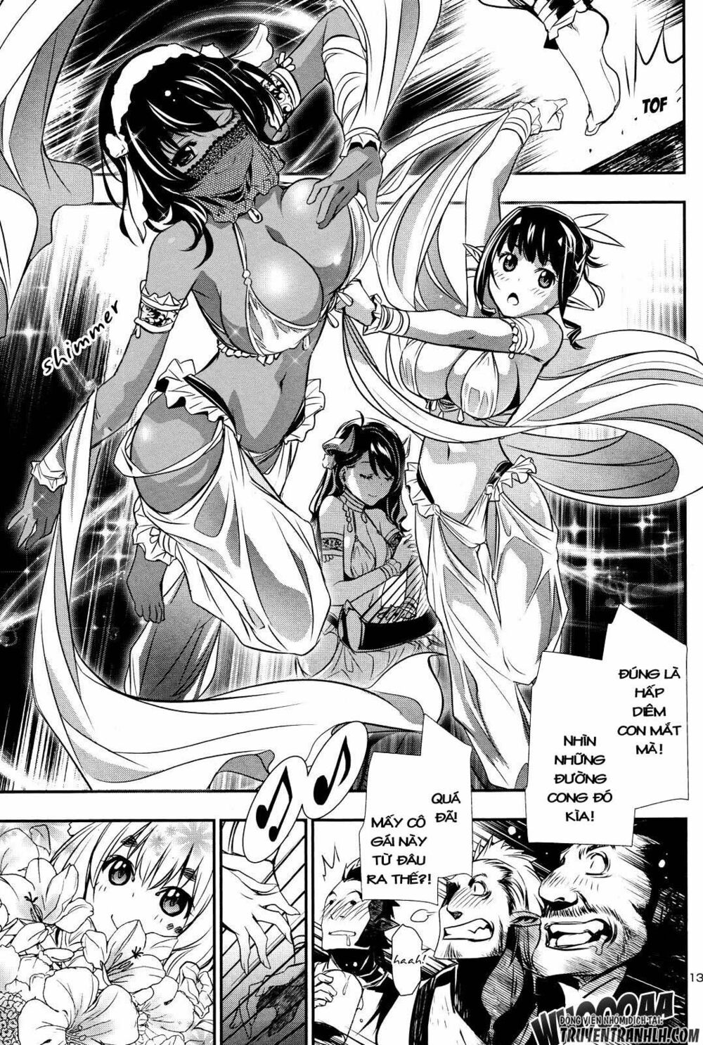 Shinju No Nectar Chapter 15 - Trang 12