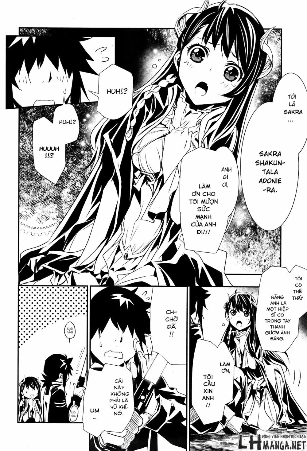 Shinju No Nectar Chapter 1 - Trang 18