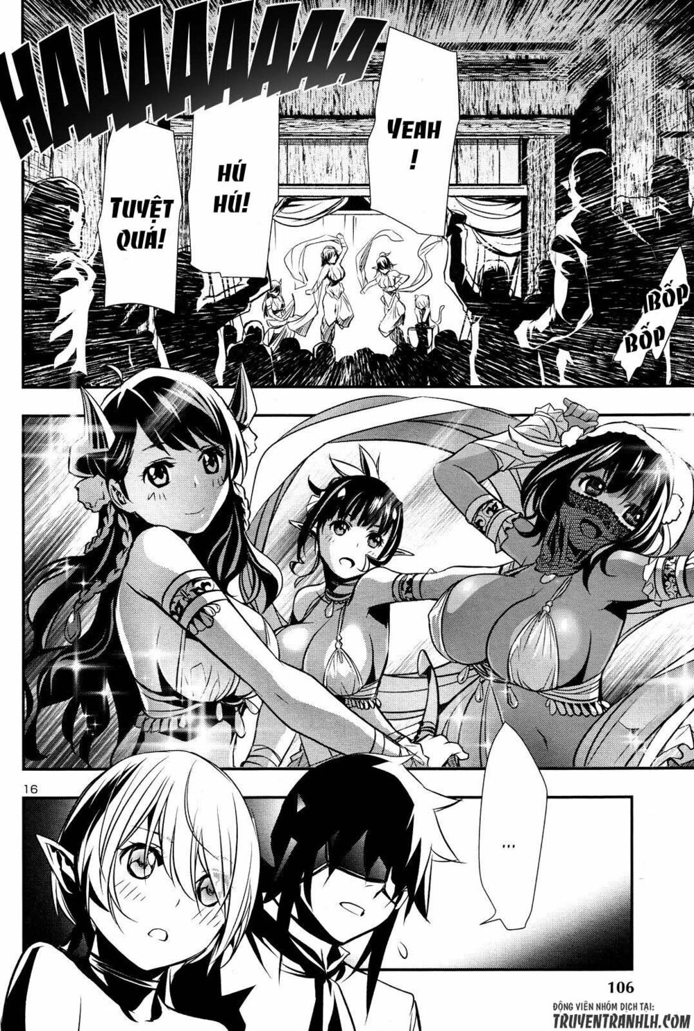 Shinju No Nectar Chapter 15 - Trang 14