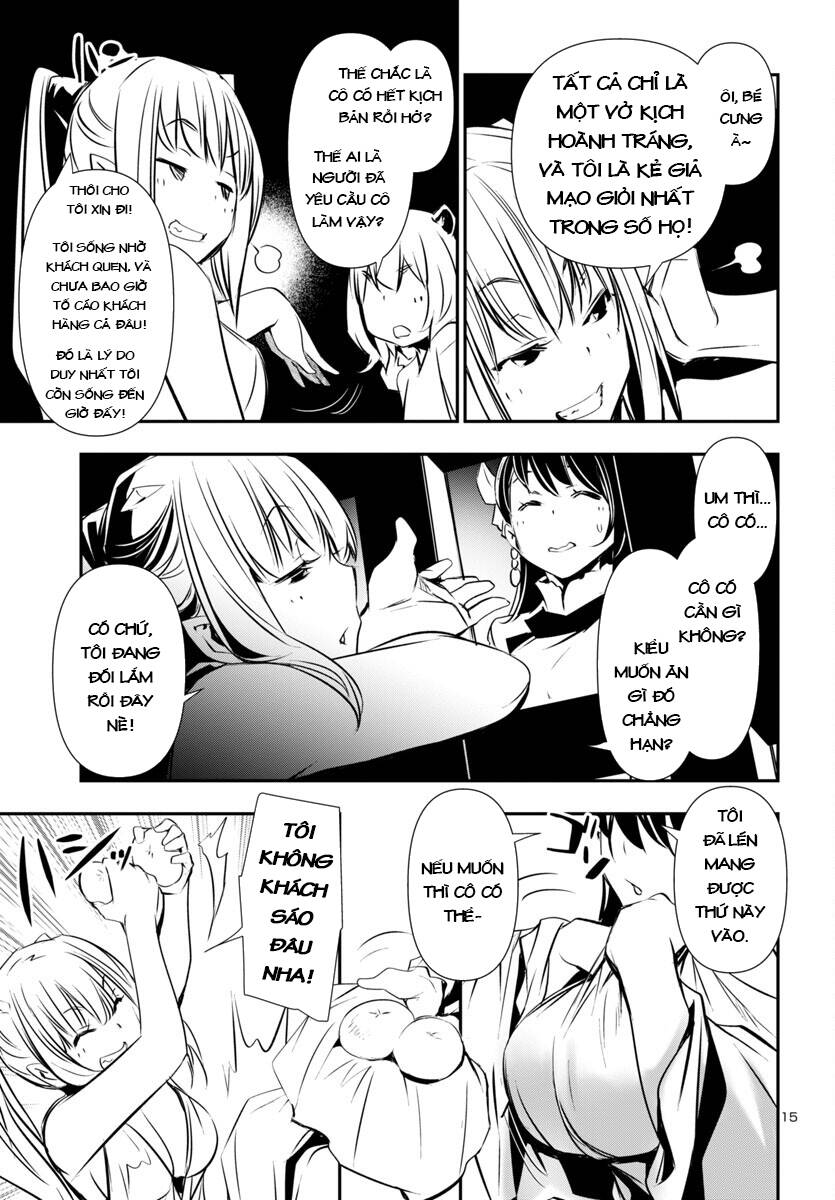 Shinju No Nectar Chapter 87 - Trang 17