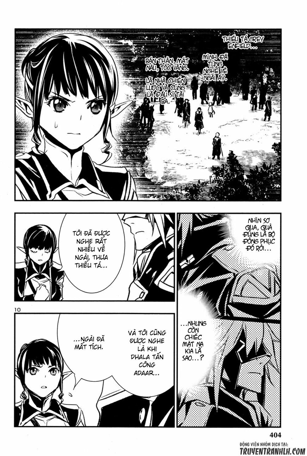 Shinju No Nectar Chapter 5 - Trang 11