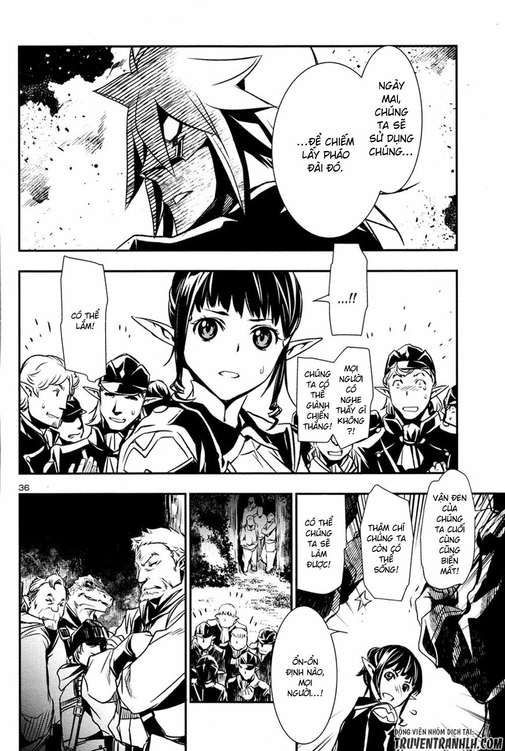 Shinju No Nectar Chapter 5 - Trang 37