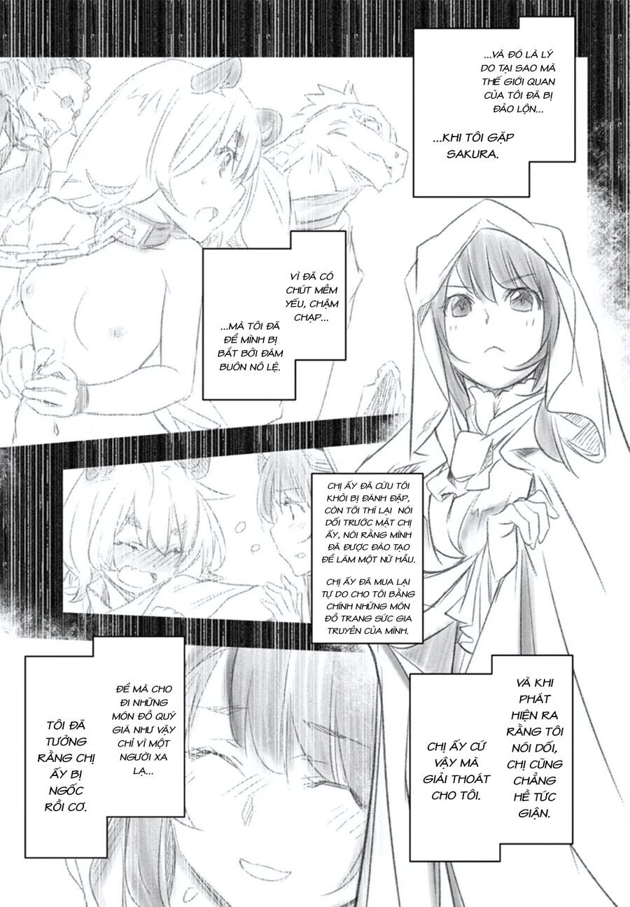 Shinju No Nectar Chapter 79.5 - Trang 10