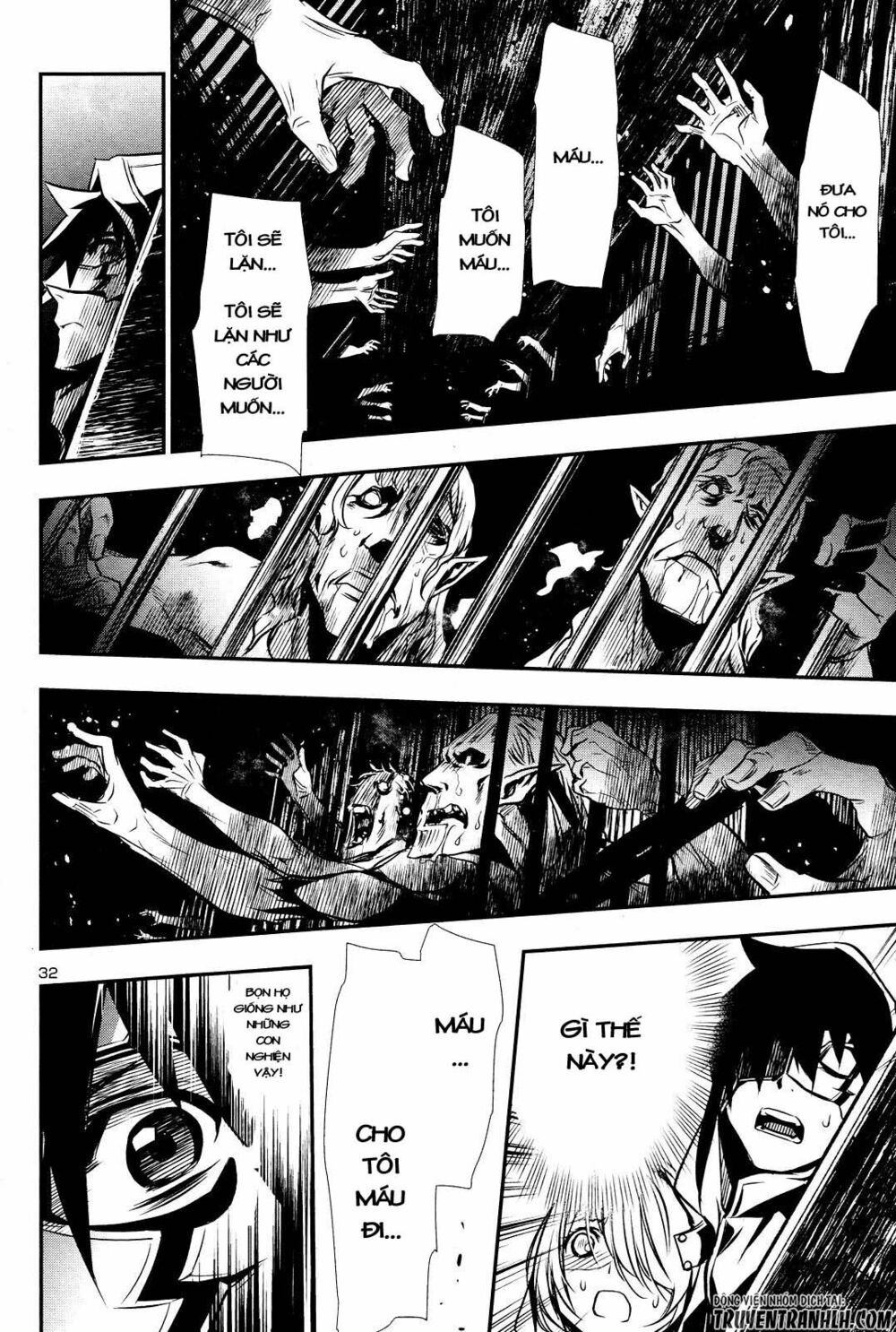 Shinju No Nectar Chapter 15 - Trang 30