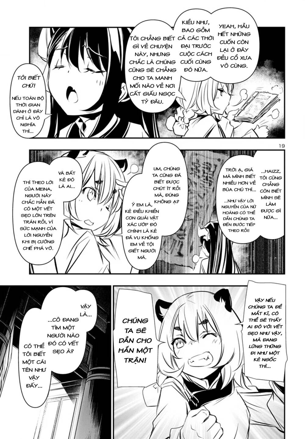 Shinju No Nectar Chapter 93 - Trang 22