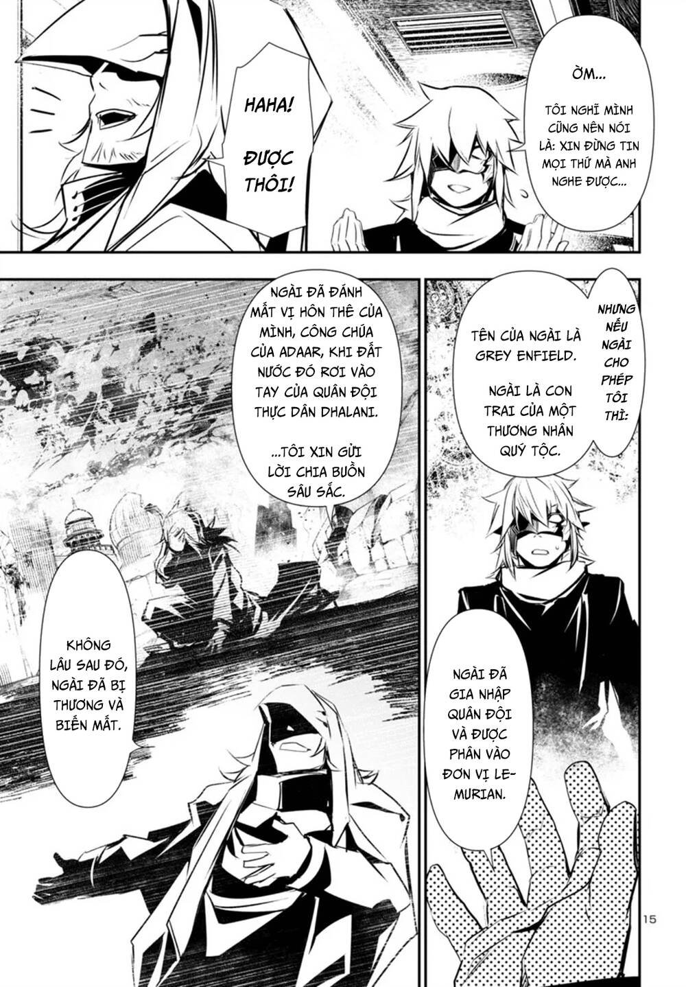 Shinju No Nectar Chapter 91 - Trang 18