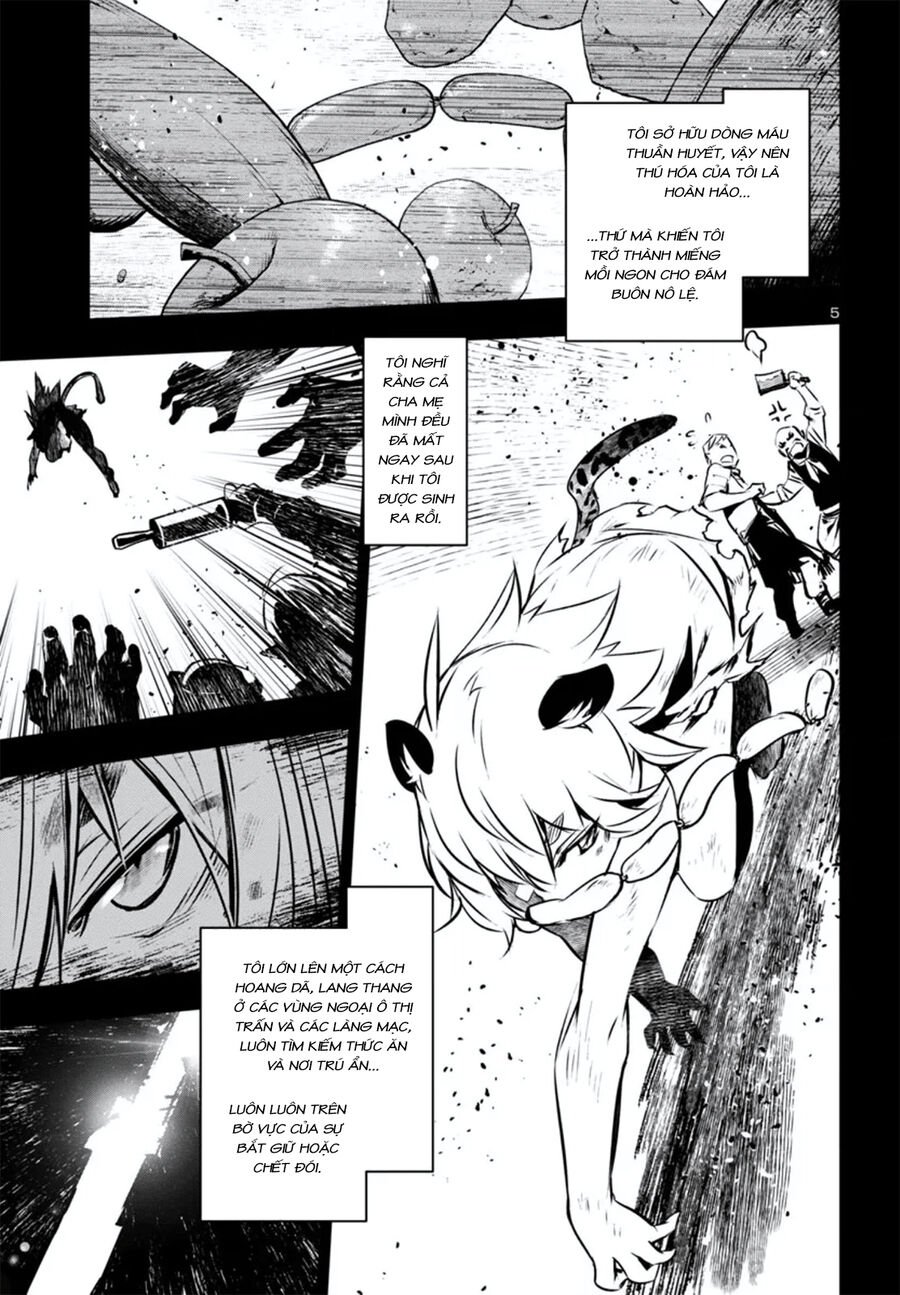 Shinju No Nectar Chapter 79.5 - Trang 8