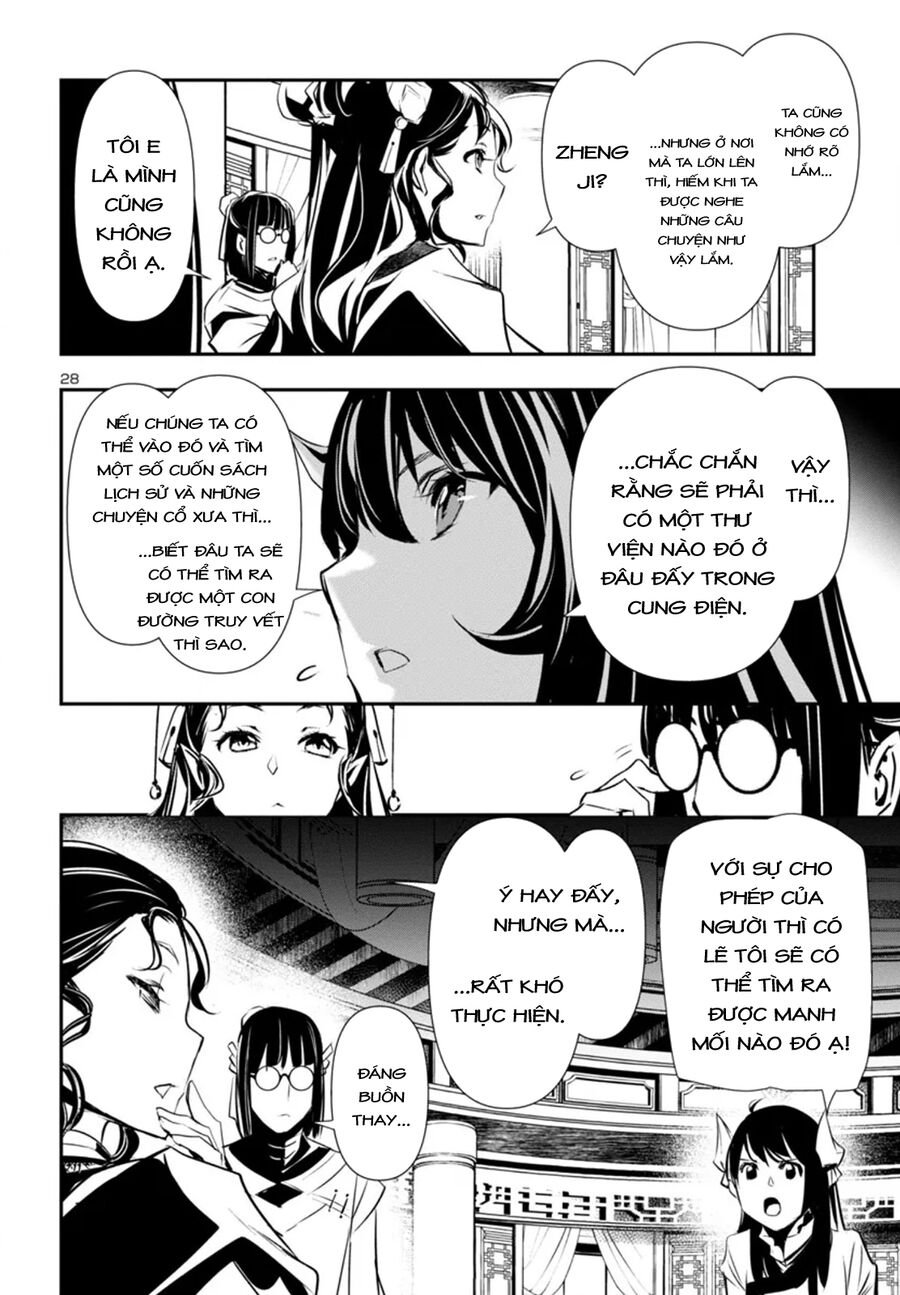 Shinju No Nectar Chapter 84 - Trang 31