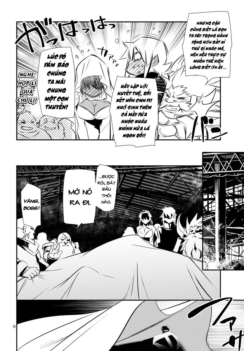 Shinju No Nectar Chapter 89 - Trang 9