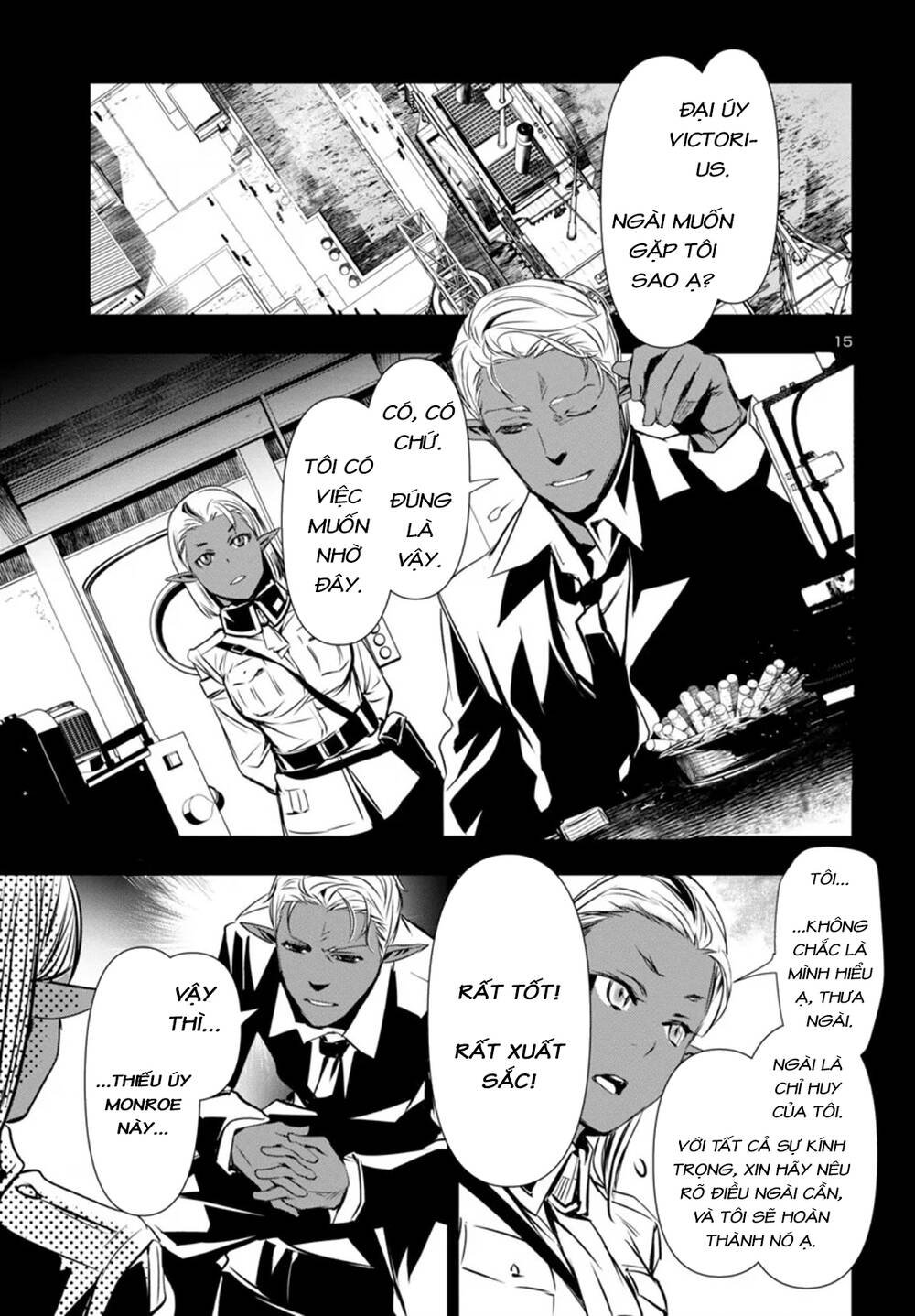 Shinju No Nectar Chapter 92 - Trang 18