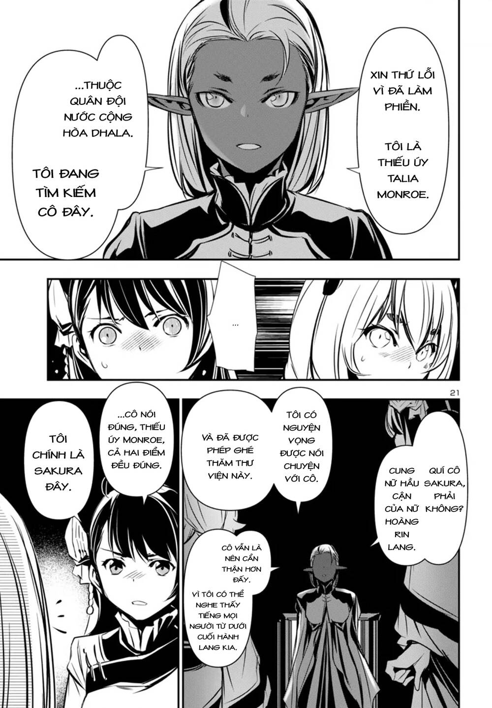 Shinju No Nectar Chapter 93 - Trang 24