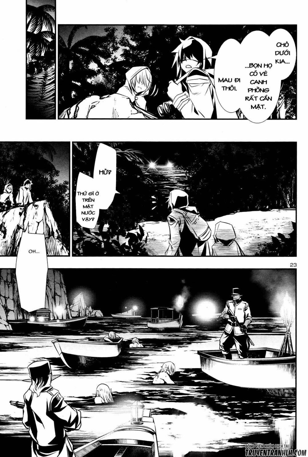 Shinju No Nectar Chapter 15 - Trang 21