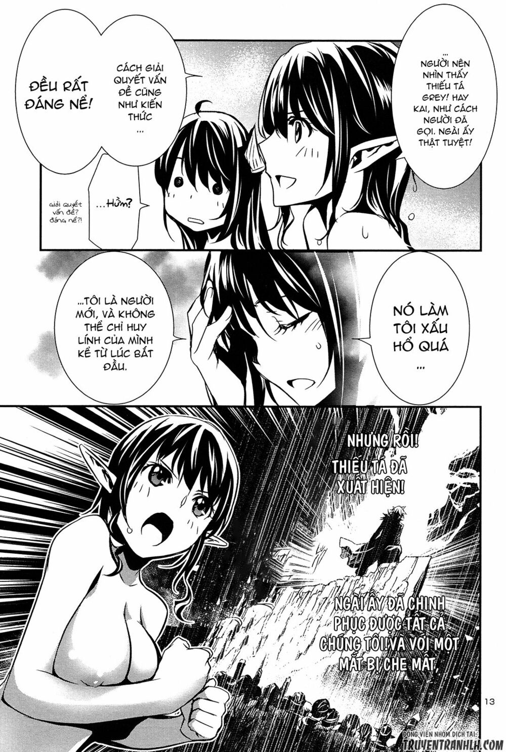 Shinju No Nectar Chapter 8 - Trang 12