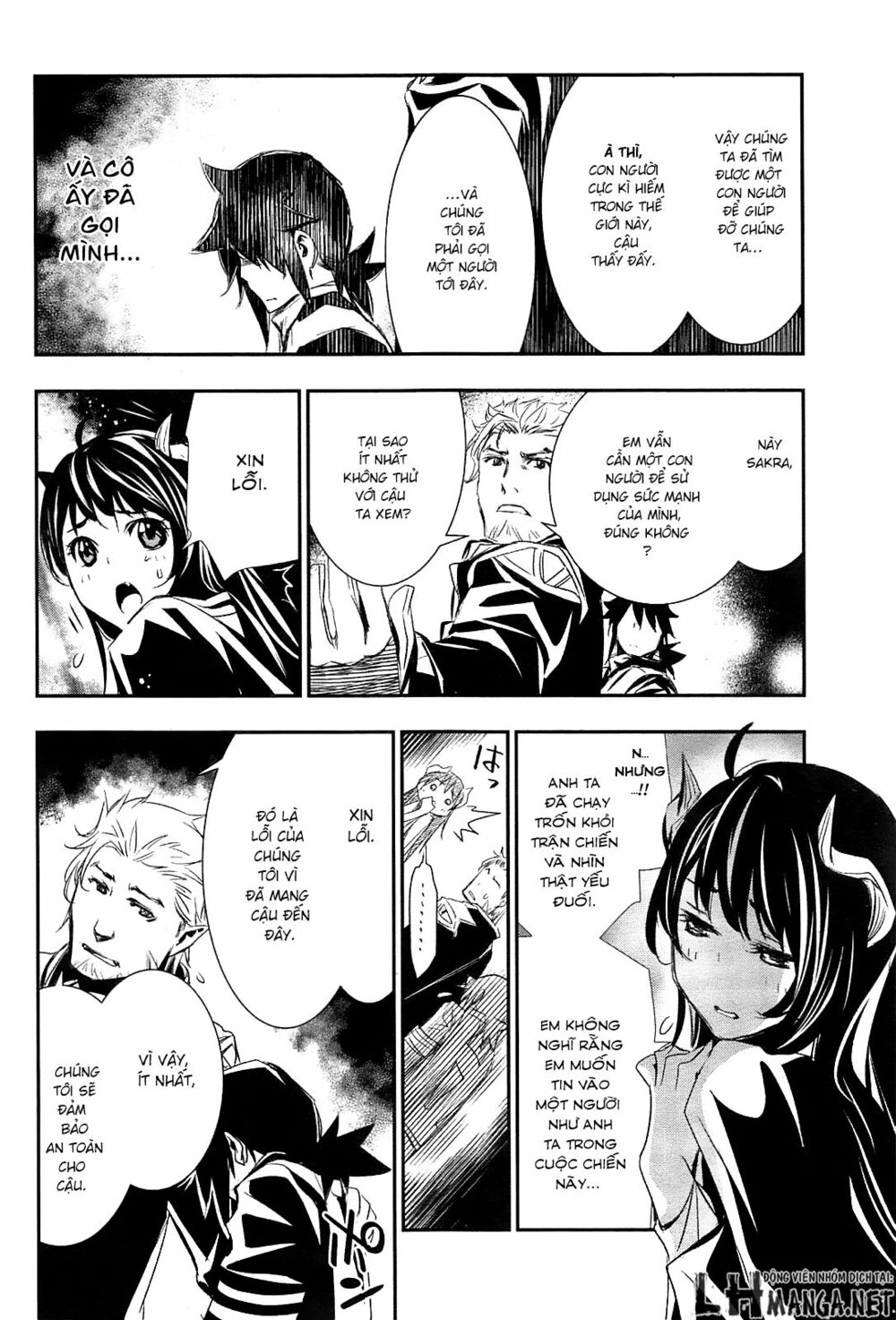 Shinju No Nectar Chapter 1 - Trang 28