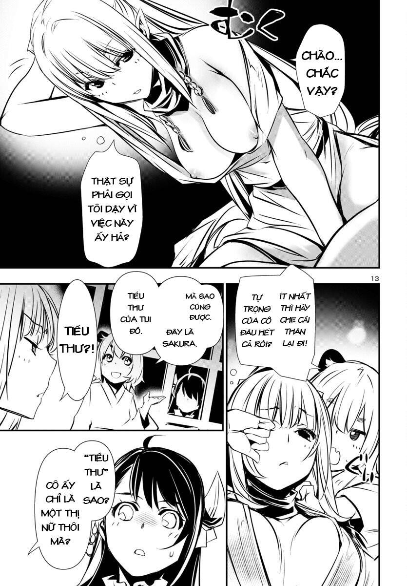 Shinju No Nectar Chapter 87 - Trang 15