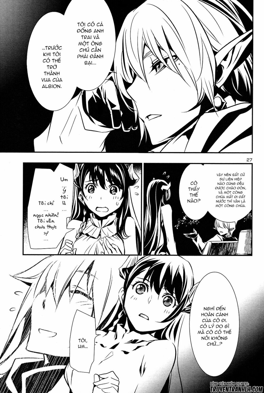 Shinju No Nectar Chapter 8 - Trang 26