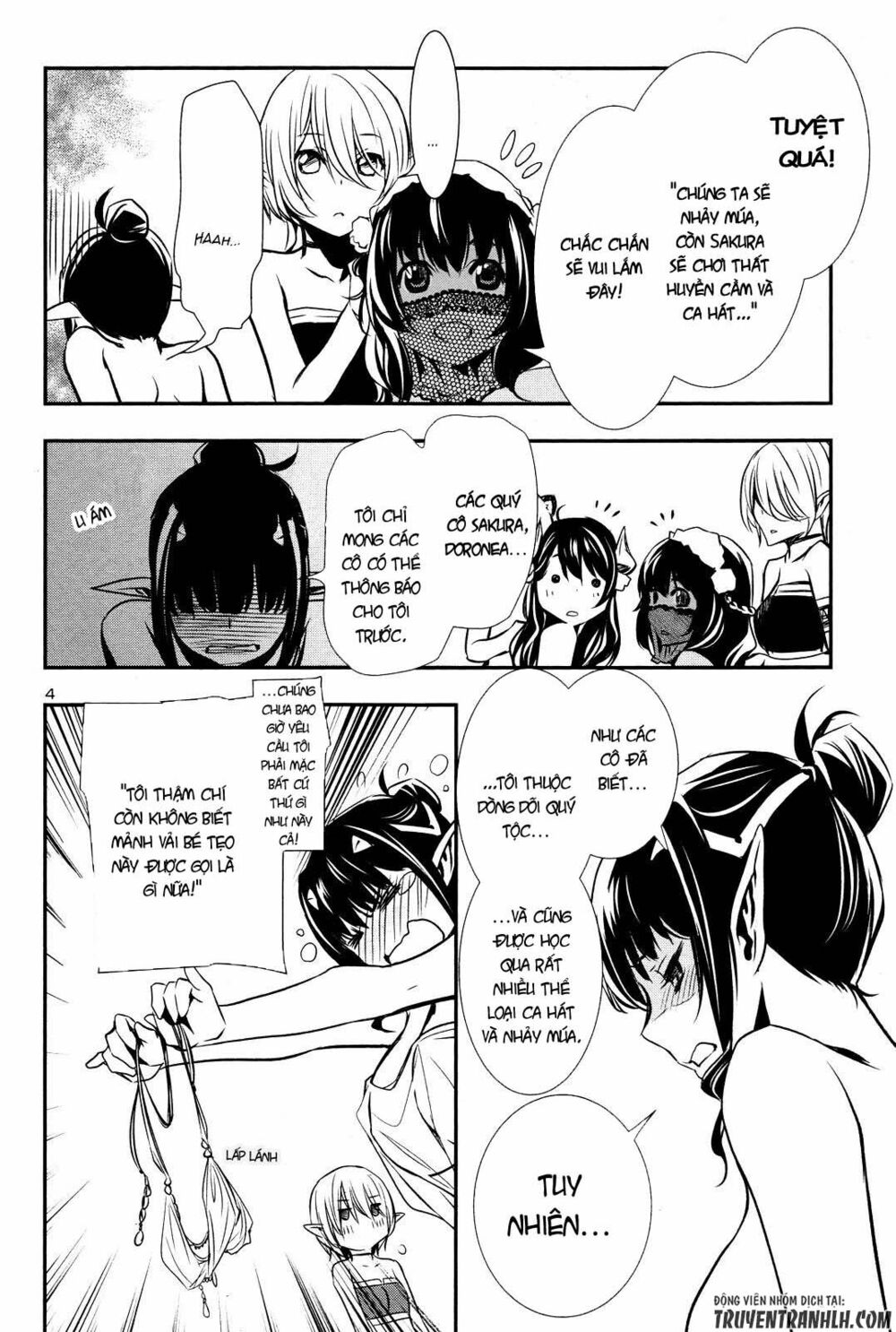 Shinju No Nectar Chapter 15 - Trang 3