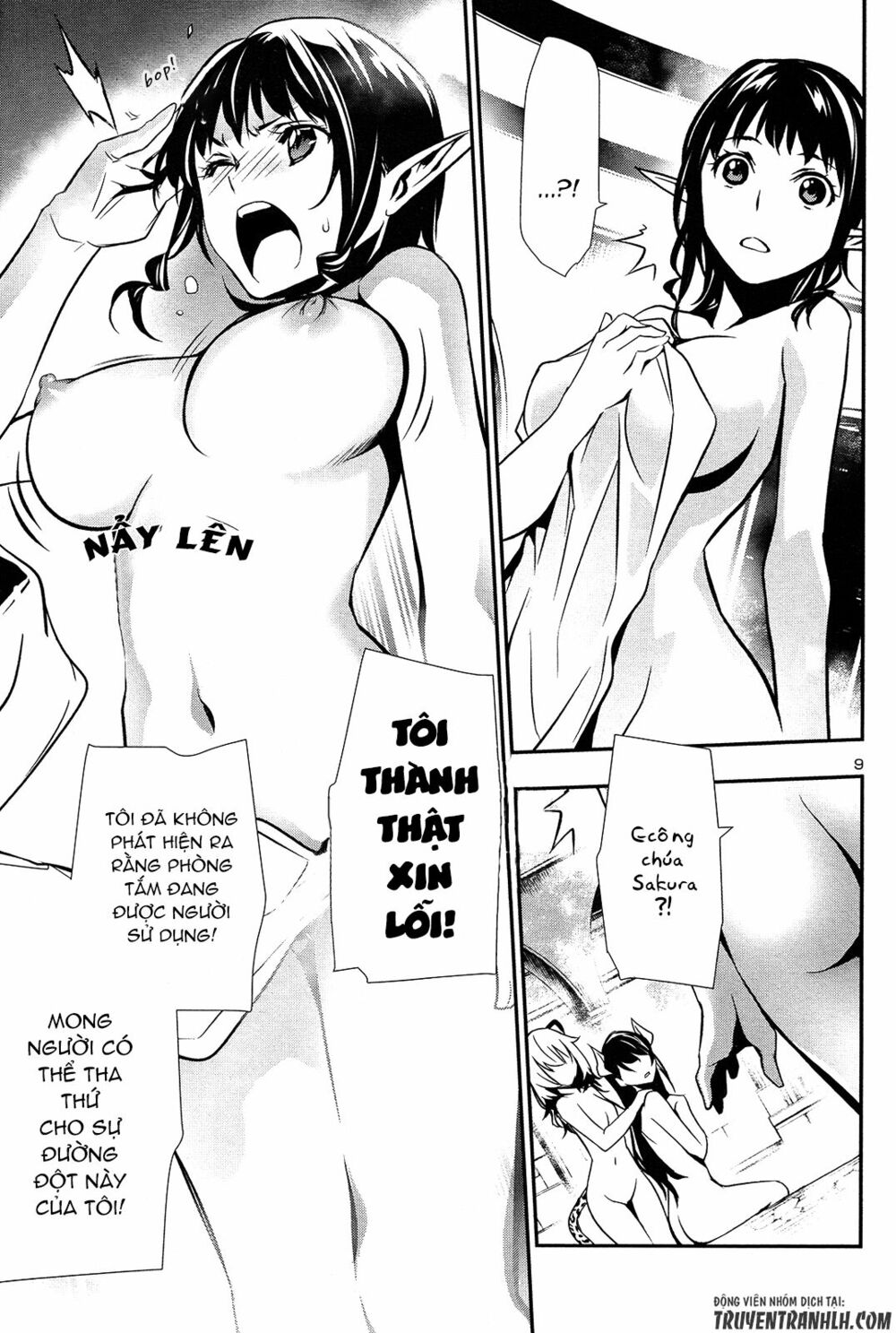 Shinju No Nectar Chapter 8 - Trang 8
