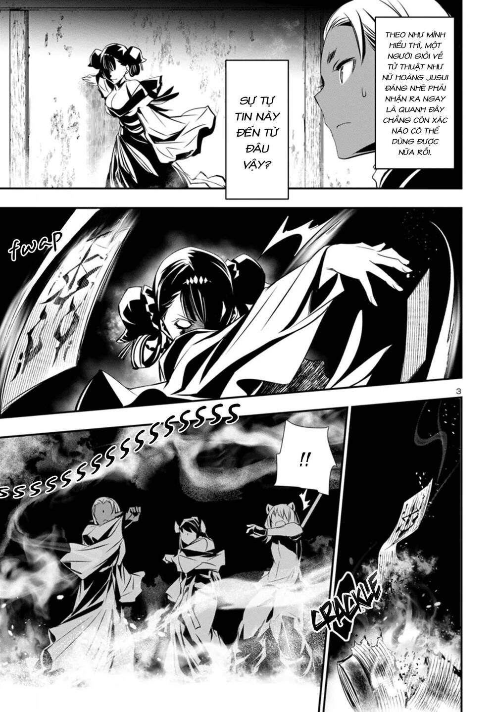 Shinju No Nectar Chapter 95 - Trang 6