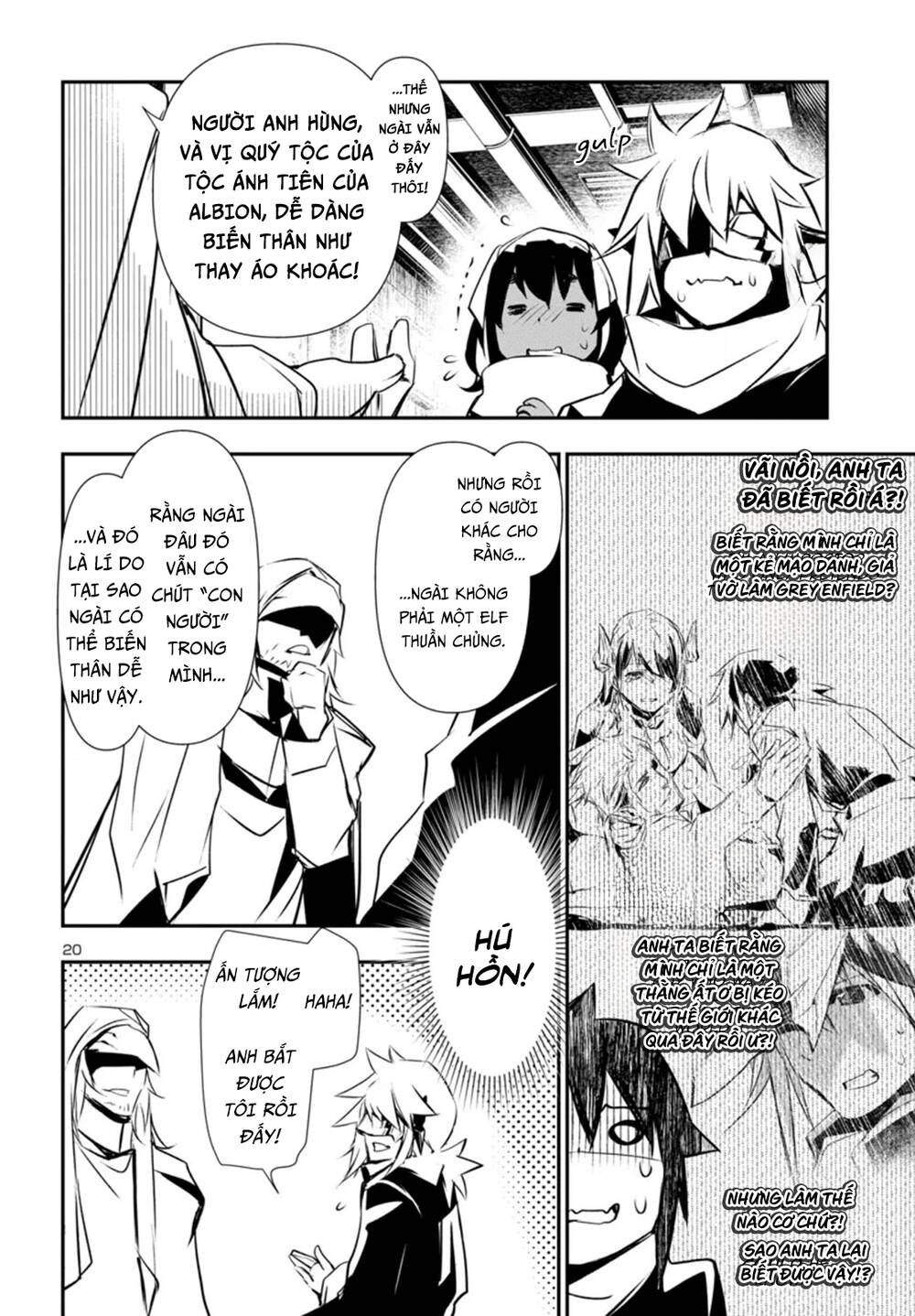 Shinju No Nectar Chapter 91 - Trang 23