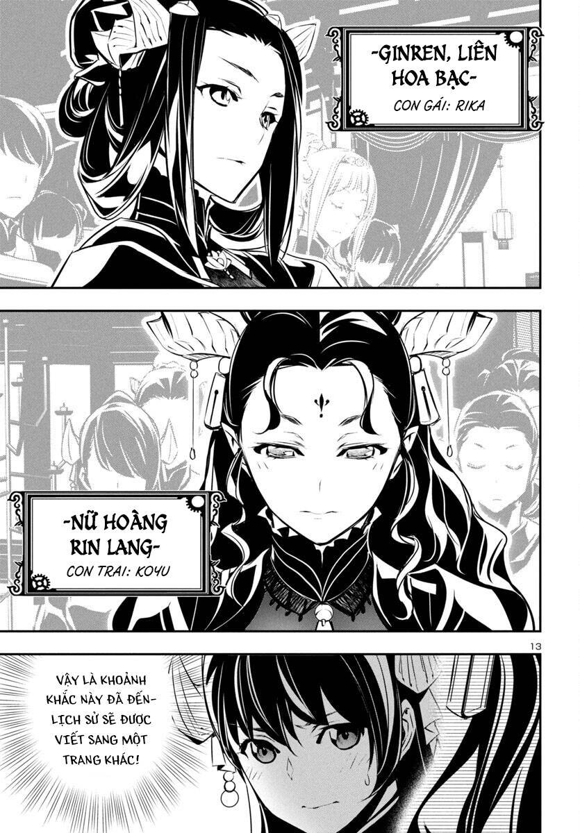 Shinju No Nectar Chapter 86 - Trang 16