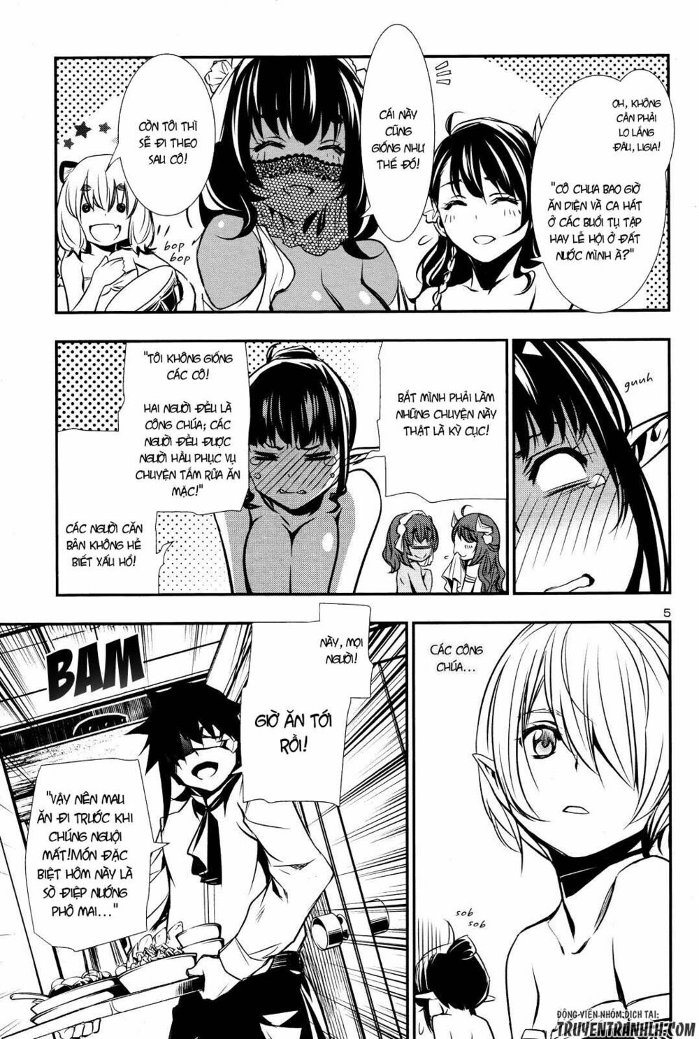 Shinju No Nectar Chapter 15 - Trang 4