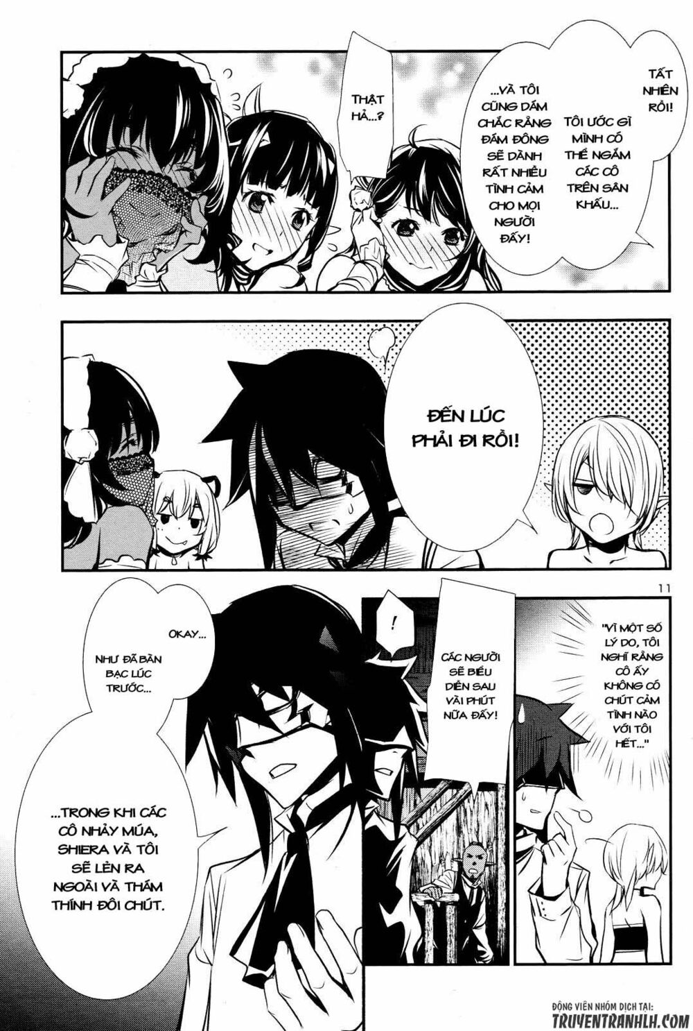 Shinju No Nectar Chapter 15 - Trang 10