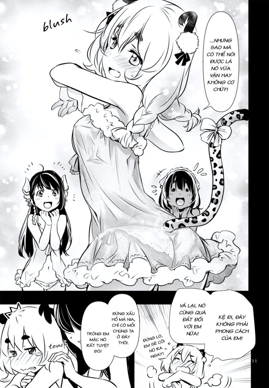 Shinju No Nectar Chapter 79.5 - Trang 14