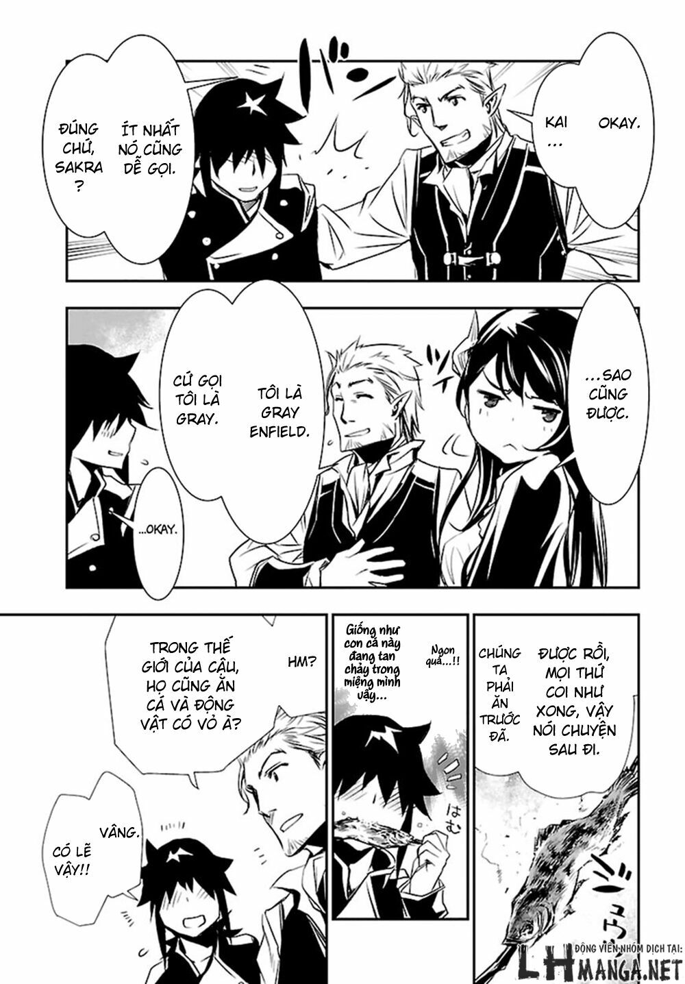 Shinju No Nectar Chapter 2 - Trang 34