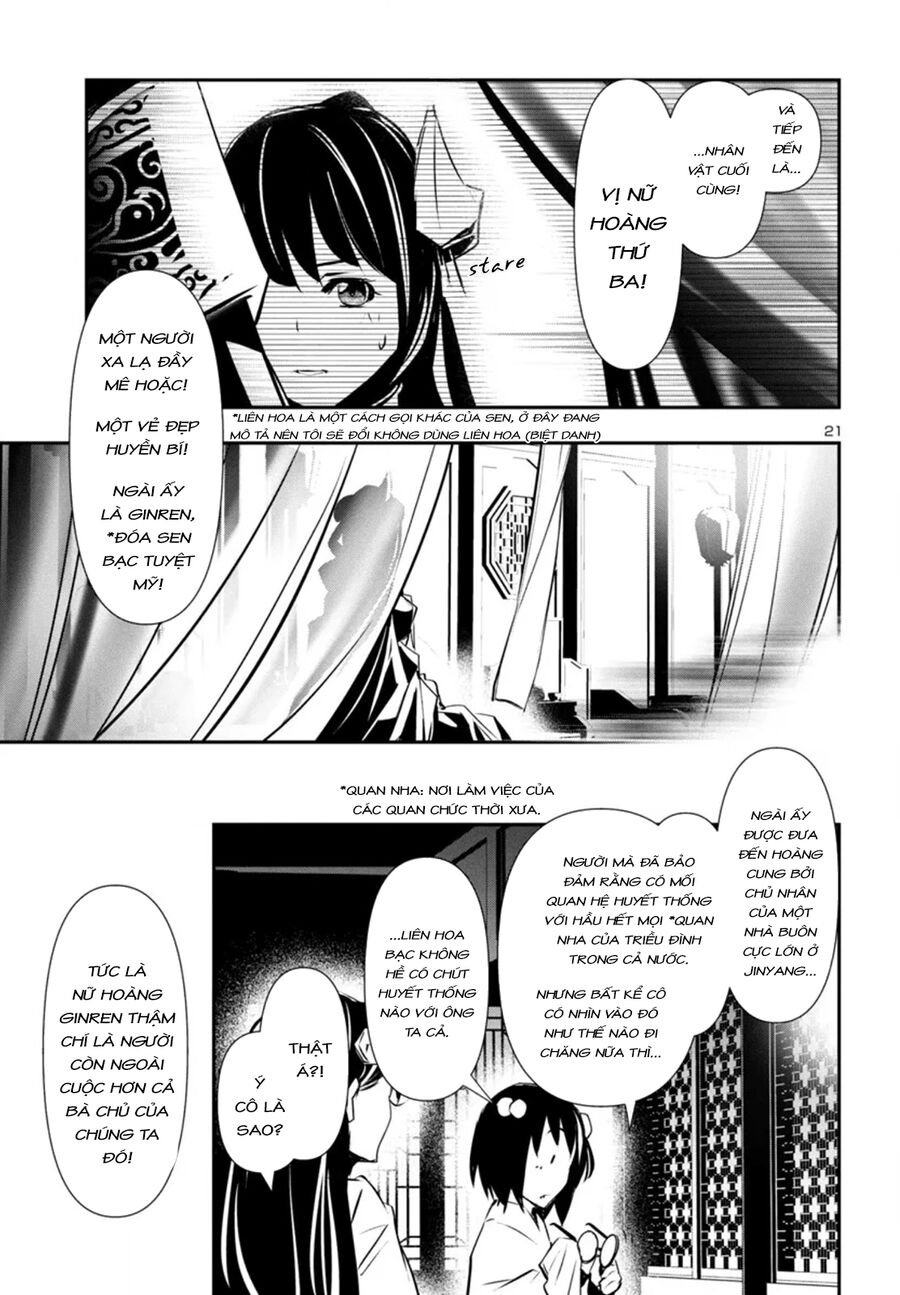 Shinju No Nectar Chapter 85 - Trang 24