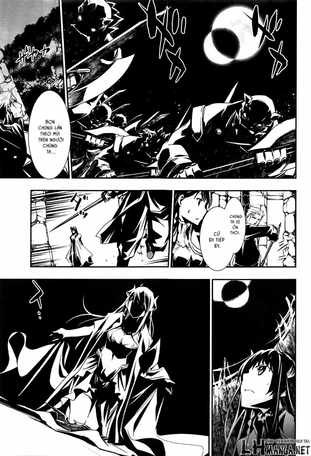 Shinju No Nectar Chapter 1 - Trang 12