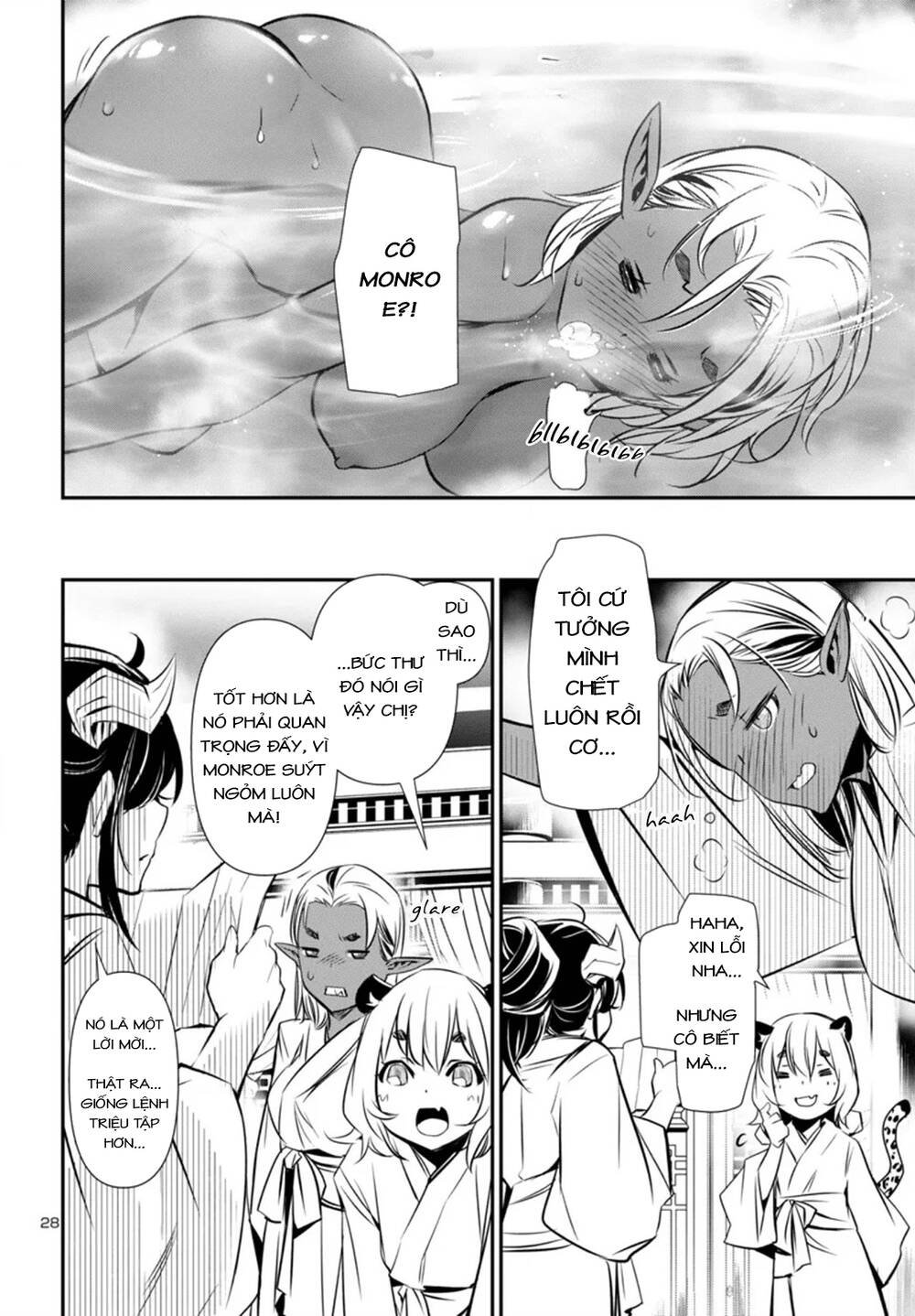 Shinju No Nectar Chapter 95 - Trang 31