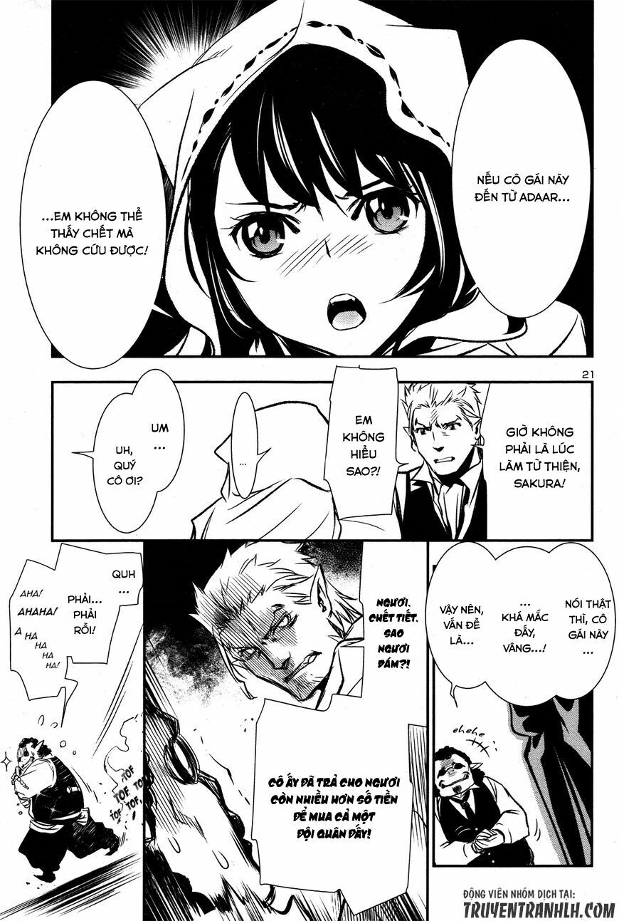 Shinju No Nectar Chapter 3 - Trang 21