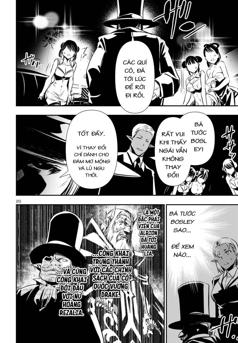 Shinju No Nectar Chapter 88 - Trang 22
