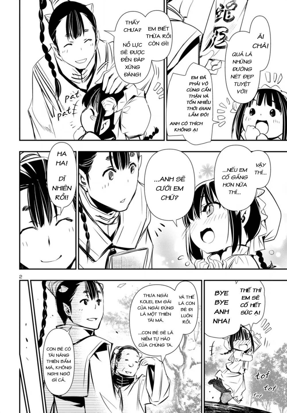Shinju No Nectar Chapter 92 - Trang 5